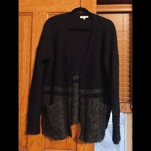 Madewell oversized cardigan